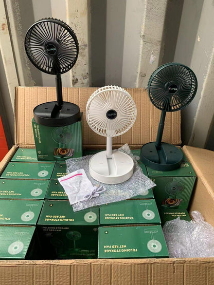 Rechargeable Powerful High Speed Table Fan