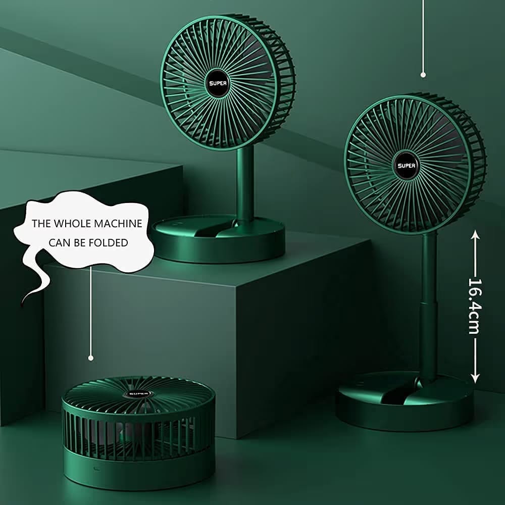 Rechargeable Powerful High Speed Table Fan