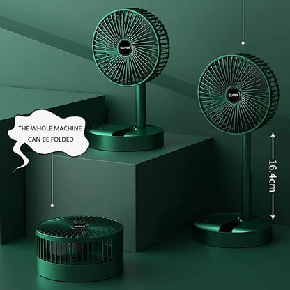 Rechargeable Powerful High Speed Table Fan